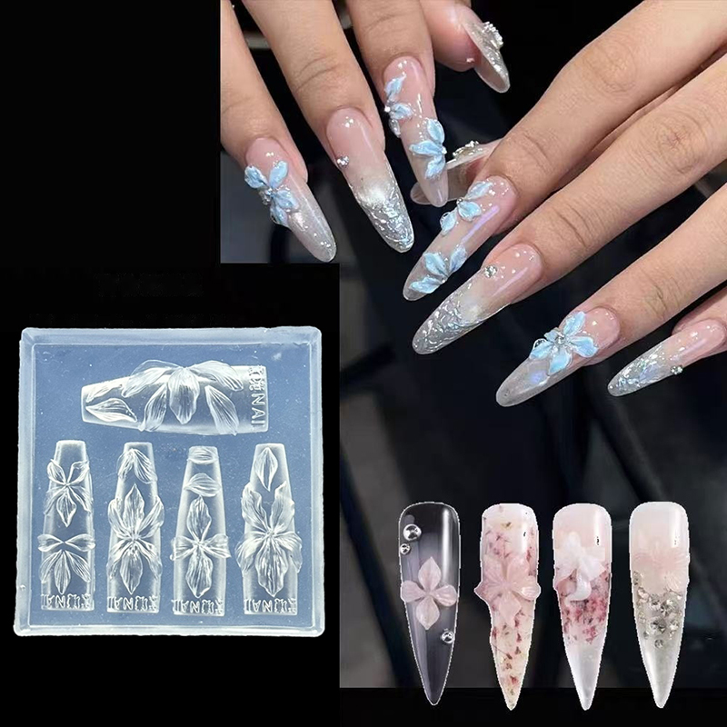 Nail Art Zone - Z. Forma 3D do paznokci z