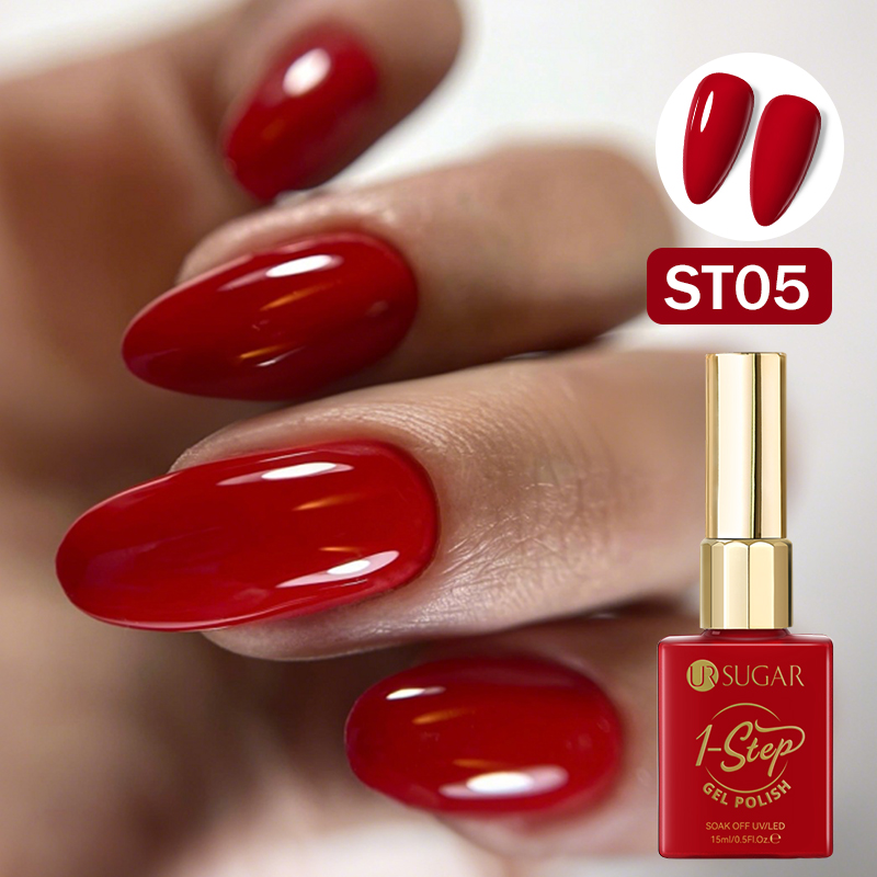 Nail Art One Stroke - UR SUGAR 15ml Lakier Hybrydowy 3