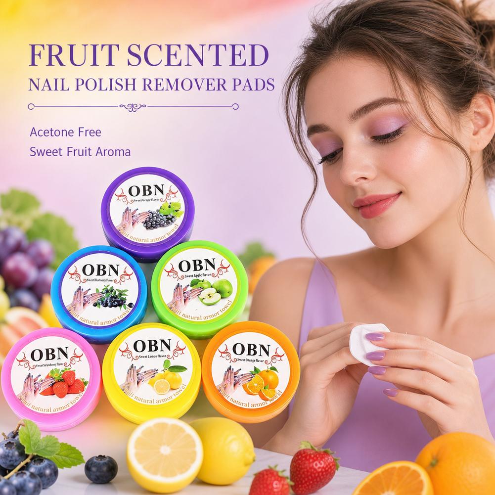 Nail Art Remover - Płatki do usuwania lakieru do paznokci