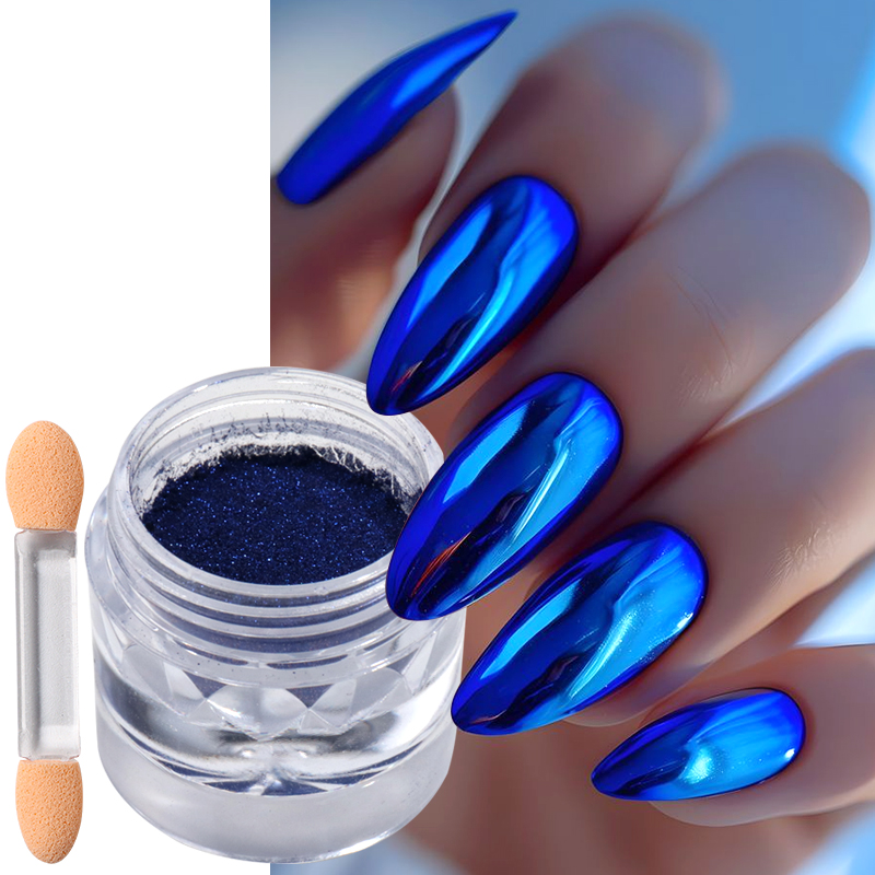 Nail Art Queen - Pigment do paznokci w kolorze królewskiego