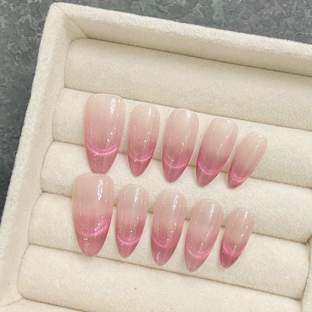 Ręcznie robiona prasa do migda – Nail Art Press On recenzja i cena