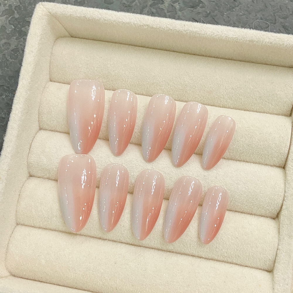 Ręcznie robiona prasa do migda – Nail Art Press On recenzja i cena