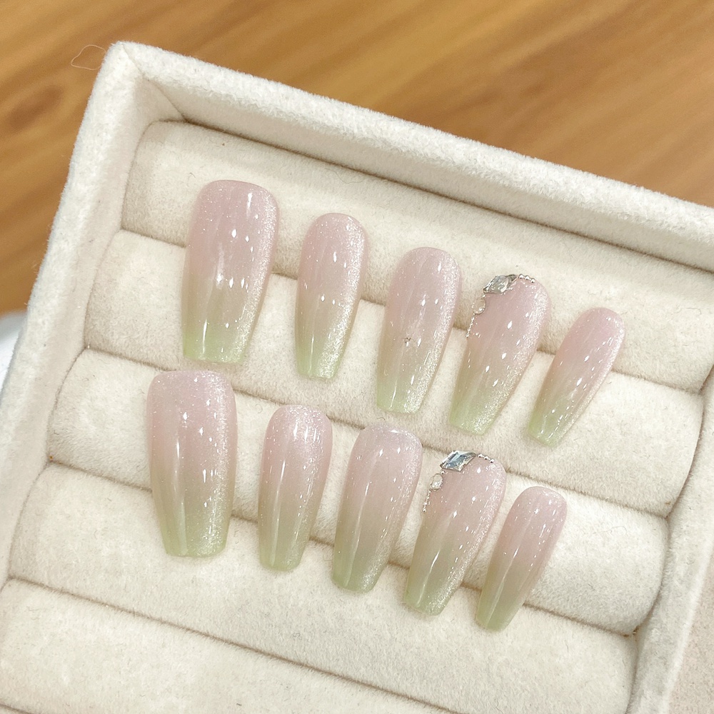 Ręcznie robiona prasa do migda – Nail Art Press On recenzja i cena