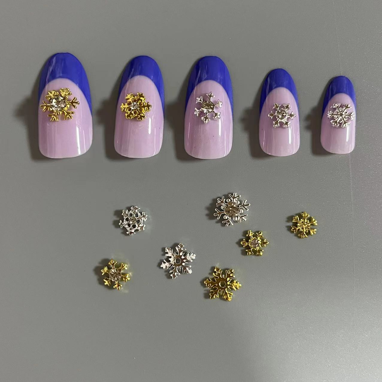 60 szt. Zimowe ozdoby do pazno – Nail Art Queen recenzja i cena