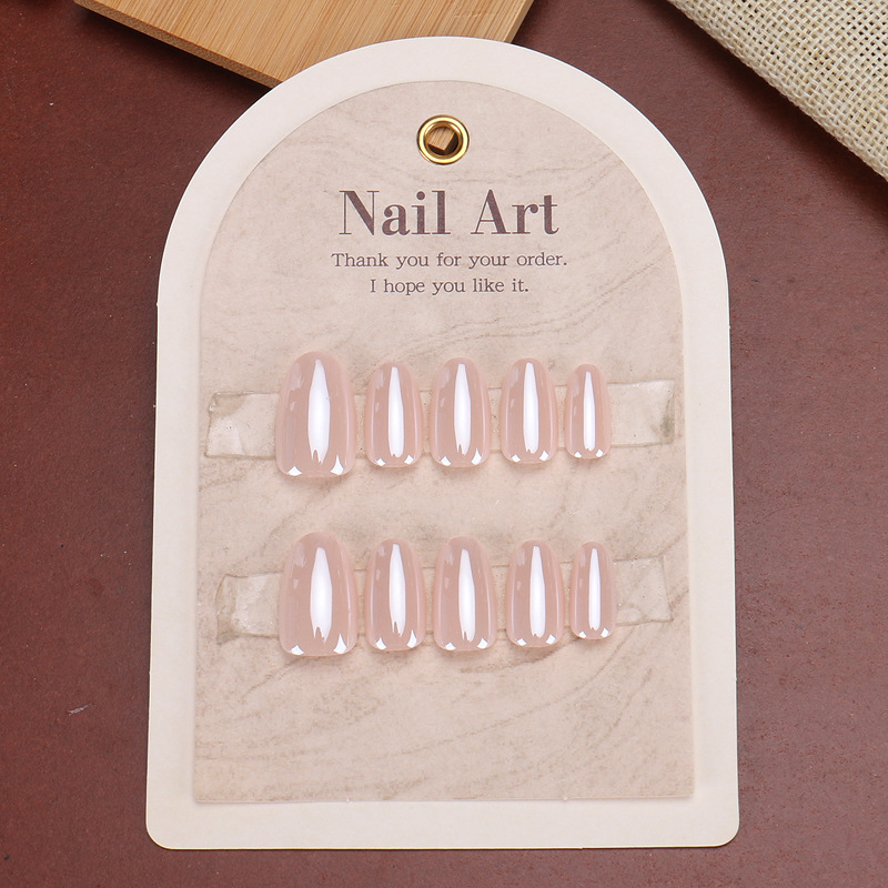 24 szt. Proste akrylowe paznok – Nail Art Press On recenzja i cena