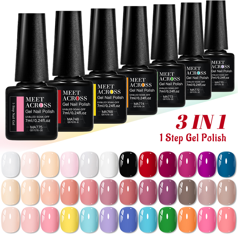 Poliwka żelowa 3w1 do paznokci – Nail Art One Stroke recenzja i cena