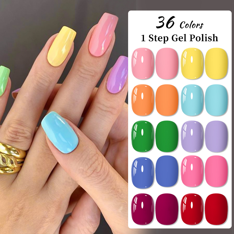 Poliwka żelowa 3w1 do paznokci – Nail Art One Stroke recenzja i cena