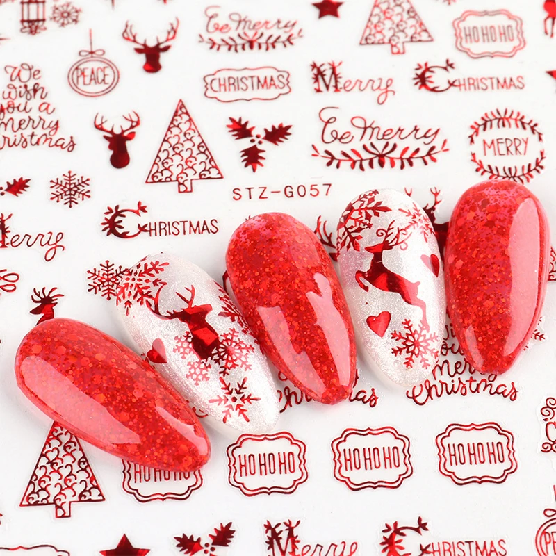 Świąteczne akcesoria do paznok – Nail Art Xmas Tree recenzja i cena