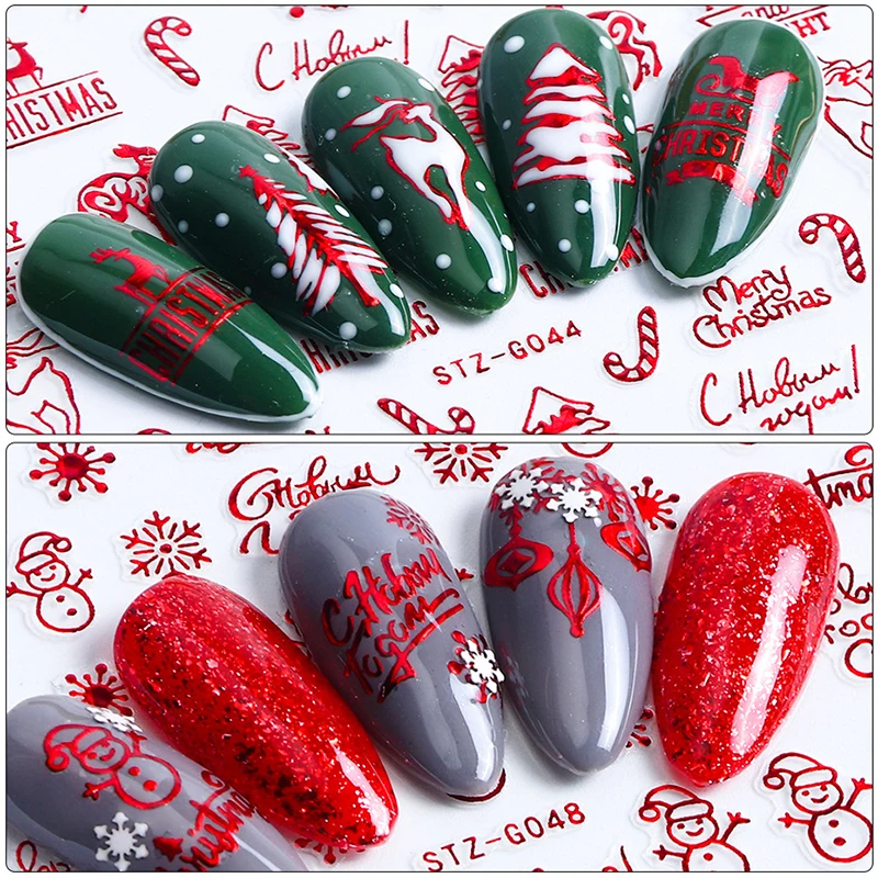 Świąteczne akcesoria do paznok – Nail Art Xmas Tree recenzja i cena