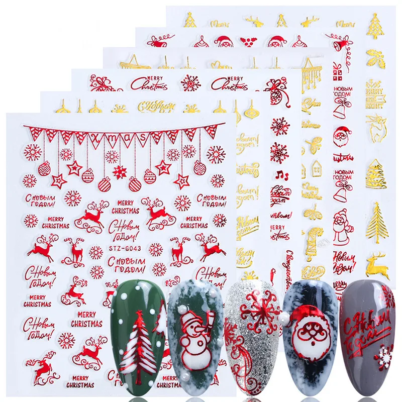 Świąteczne akcesoria do paznok – Nail Art Xmas Tree recenzja i cena