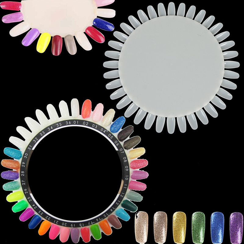 Z. Paleta 36 kolorów okrągłych – Nail Art Zone recenzja i cena