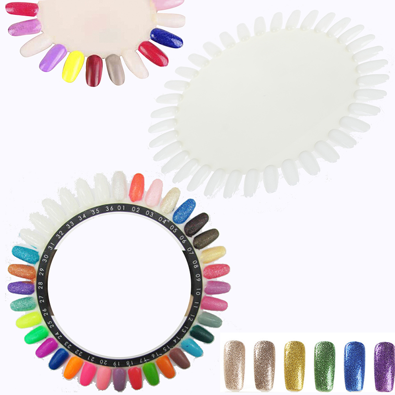 Z. Paleta 36 kolorów okrągłych – Nail Art Zone recenzja i cena
