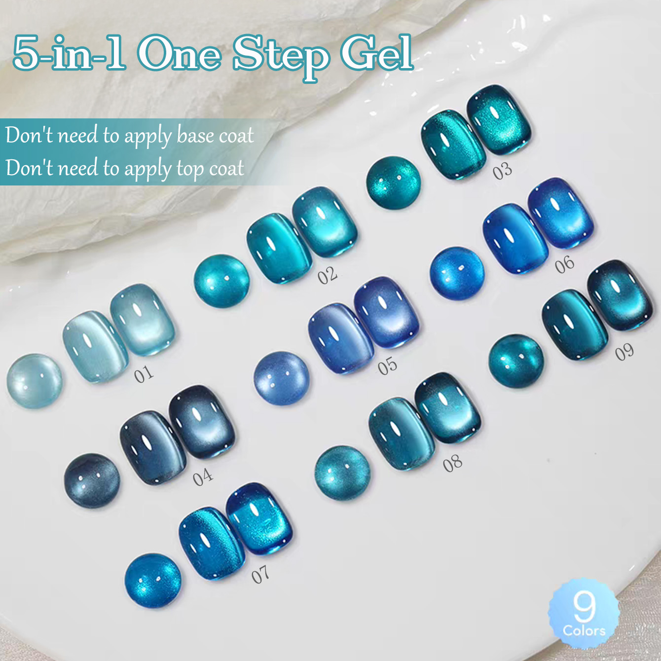 WS 5-w-1 Jednokrotna aplikacja – Nail Art One Stroke recenzja i cena