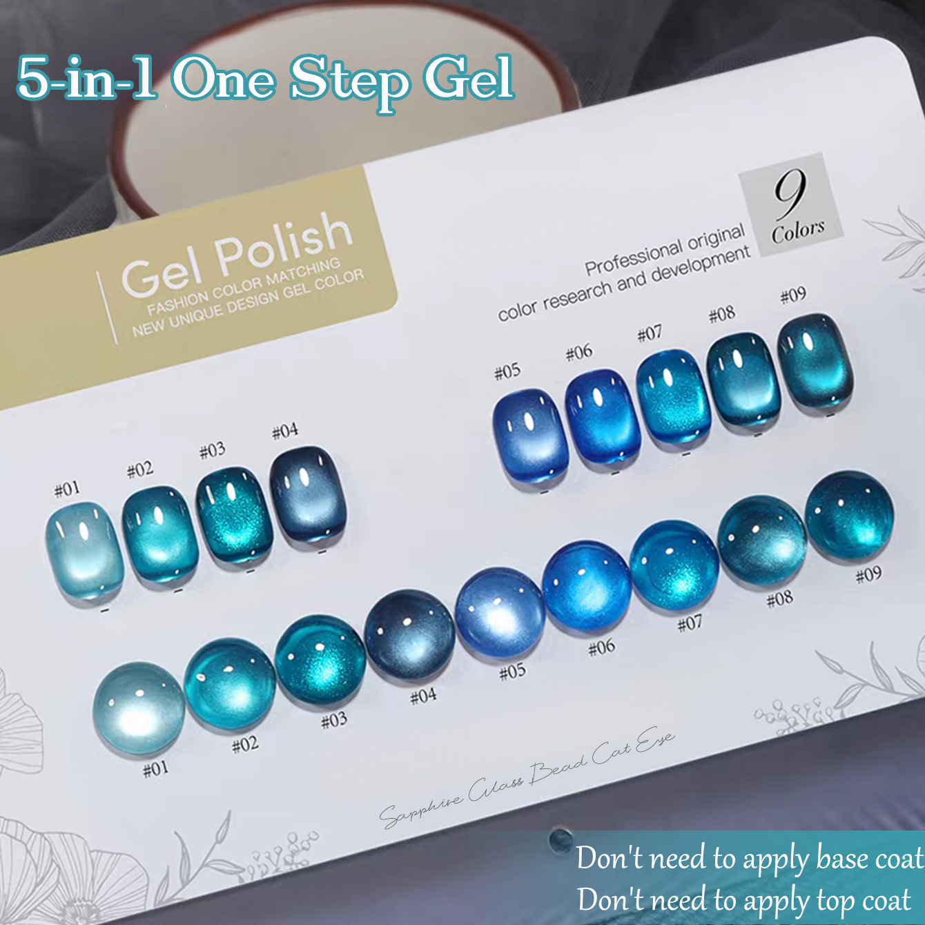 WS 5-w-1 Jednokrotna aplikacja – Nail Art One Stroke recenzja i cena