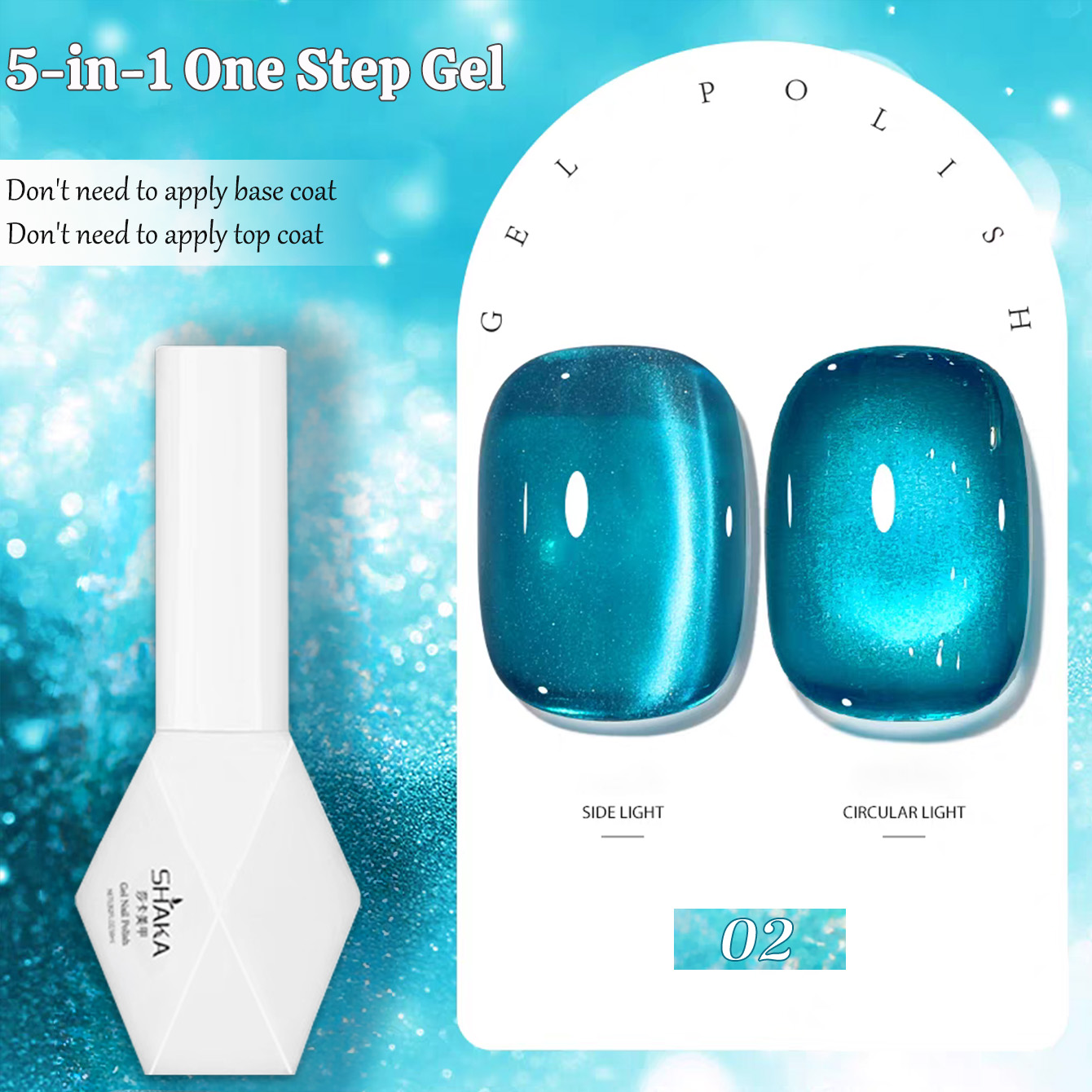 WS 5-w-1 Jednokrotna aplikacja – Nail Art One Stroke recenzja i cena