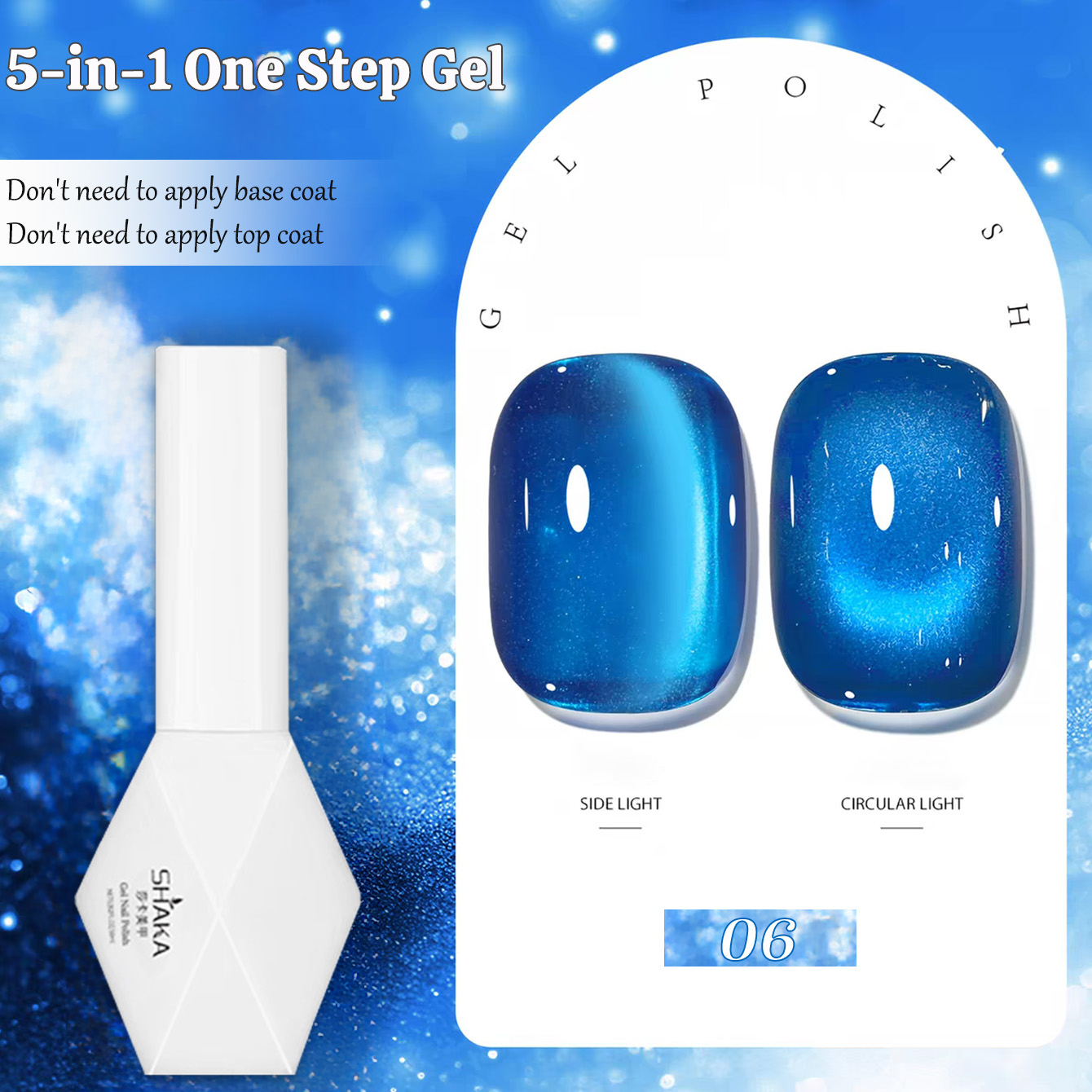 WS 5-w-1 Jednokrotna aplikacja – Nail Art One Stroke recenzja i cena