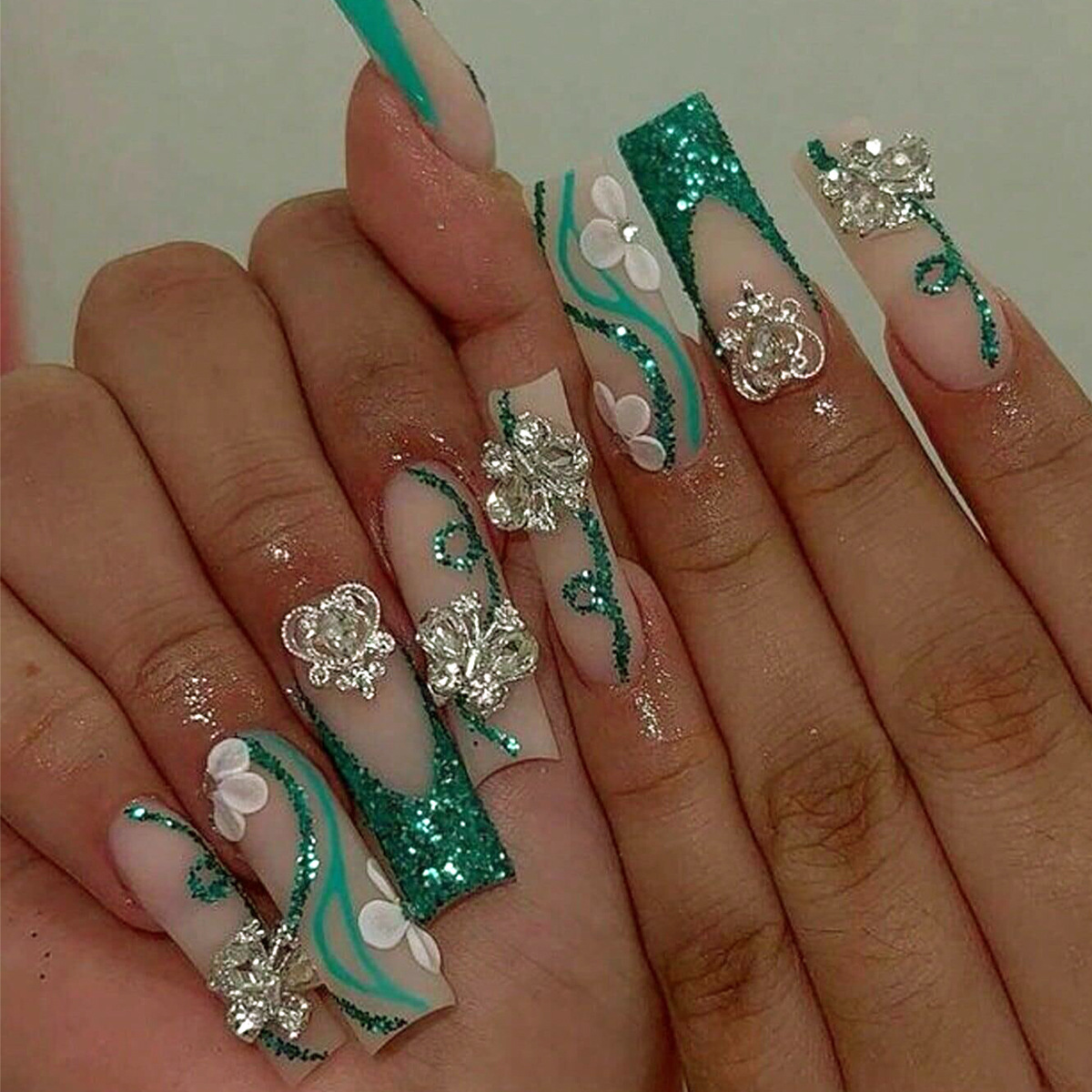 Balerina sztuczne paznokcie bł – Nail Art Press On recenzja i cena