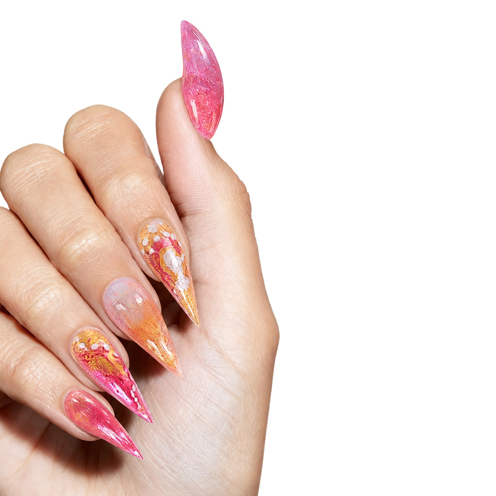 Średniowieczne paznokcie królo – Nail Art Queen recenzja i cena