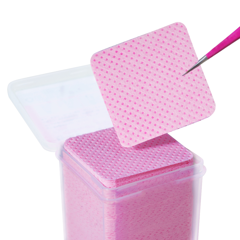 200 sztuk różowych bezpyłowych – Nail Art Remover recenzja i cena