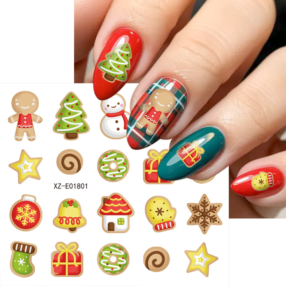 30 szt./zestaw świątecznych na – Nail Art Xmas Tree recenzja i cena