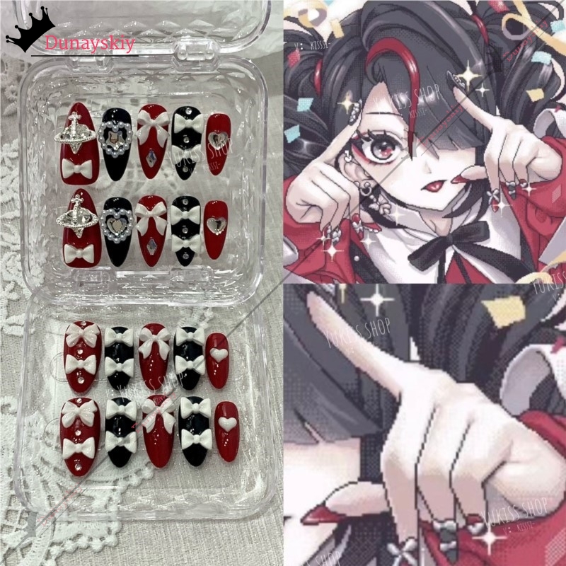 YiNuo*/Needy Girl Overdose Jir – Nail Art Press On recenzja i cena