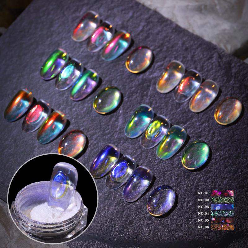 Z. Brokat do paznokci Aurora I – Nail Art Zone recenzja i cena