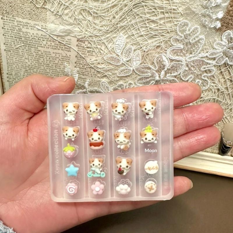 Z. Formy silikonowe 3D do zdob – Nail Art Zone recenzja i cena