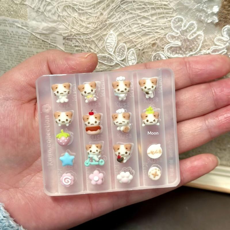 Z. Formy silikonowe 3D do zdob – Nail Art Zone recenzja i cena