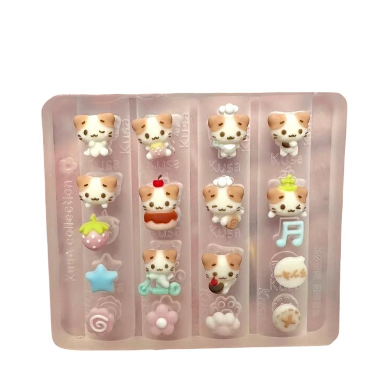 Z. Formy silikonowe 3D do zdob – Nail Art Zone recenzja i cena