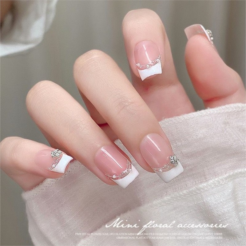 20 SZT. Mini Kwiatki Śliwy 3D, – Nail Art Zone recenzja i cena
