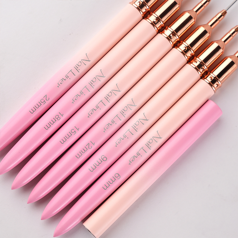 Sweet-Z 6pcs Liner Nail Brush  – Nail Art Zone recenzja i cena