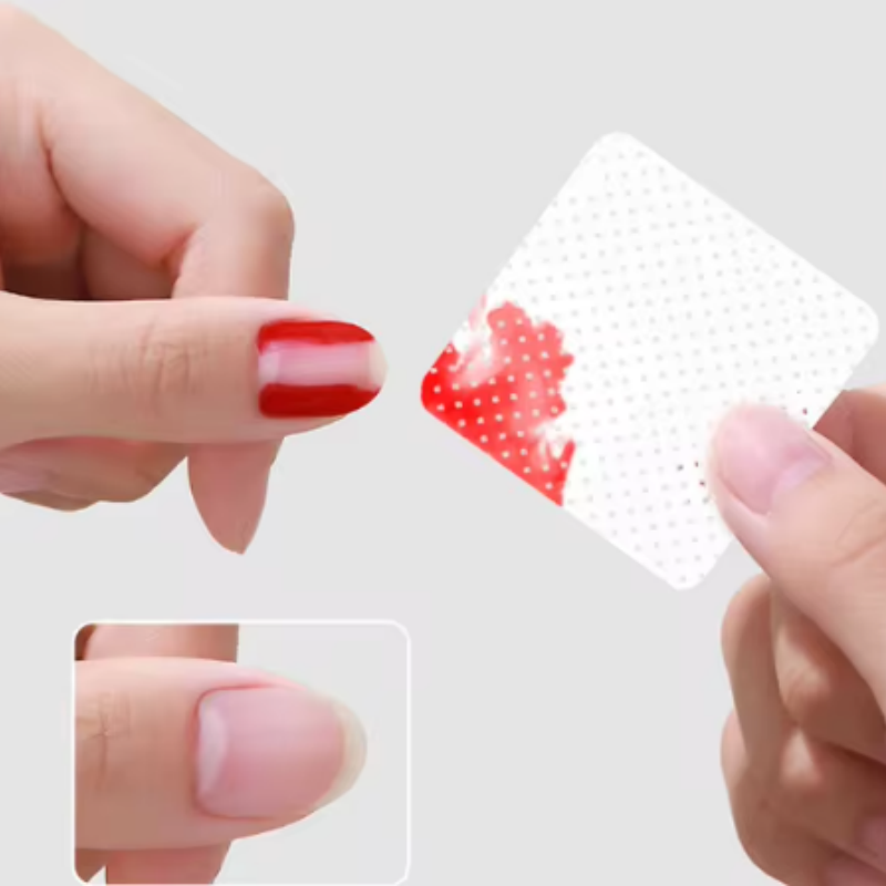 Chusteczki do paznokci, żel do – Nail Art Remover recenzja i cena