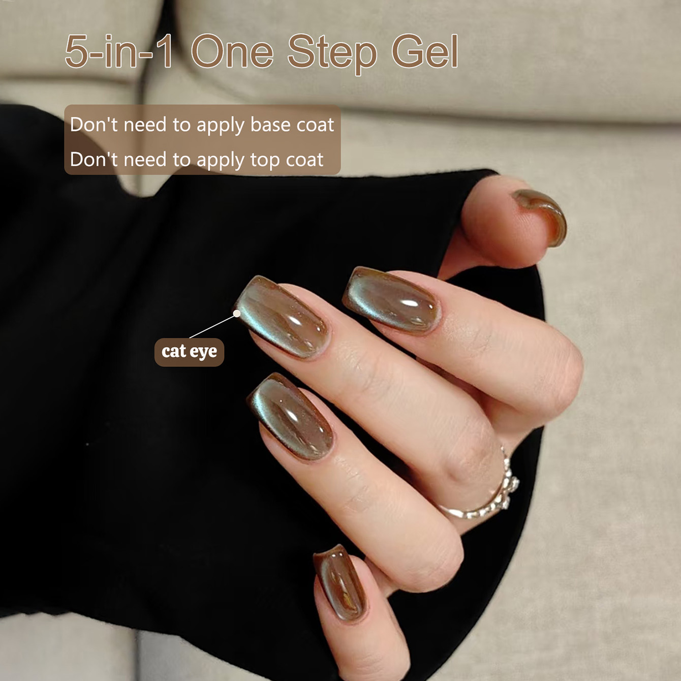 SHAKA 1 szt. Nowy 5-w-1 Żel do – Nail Art One Stroke recenzja i cena