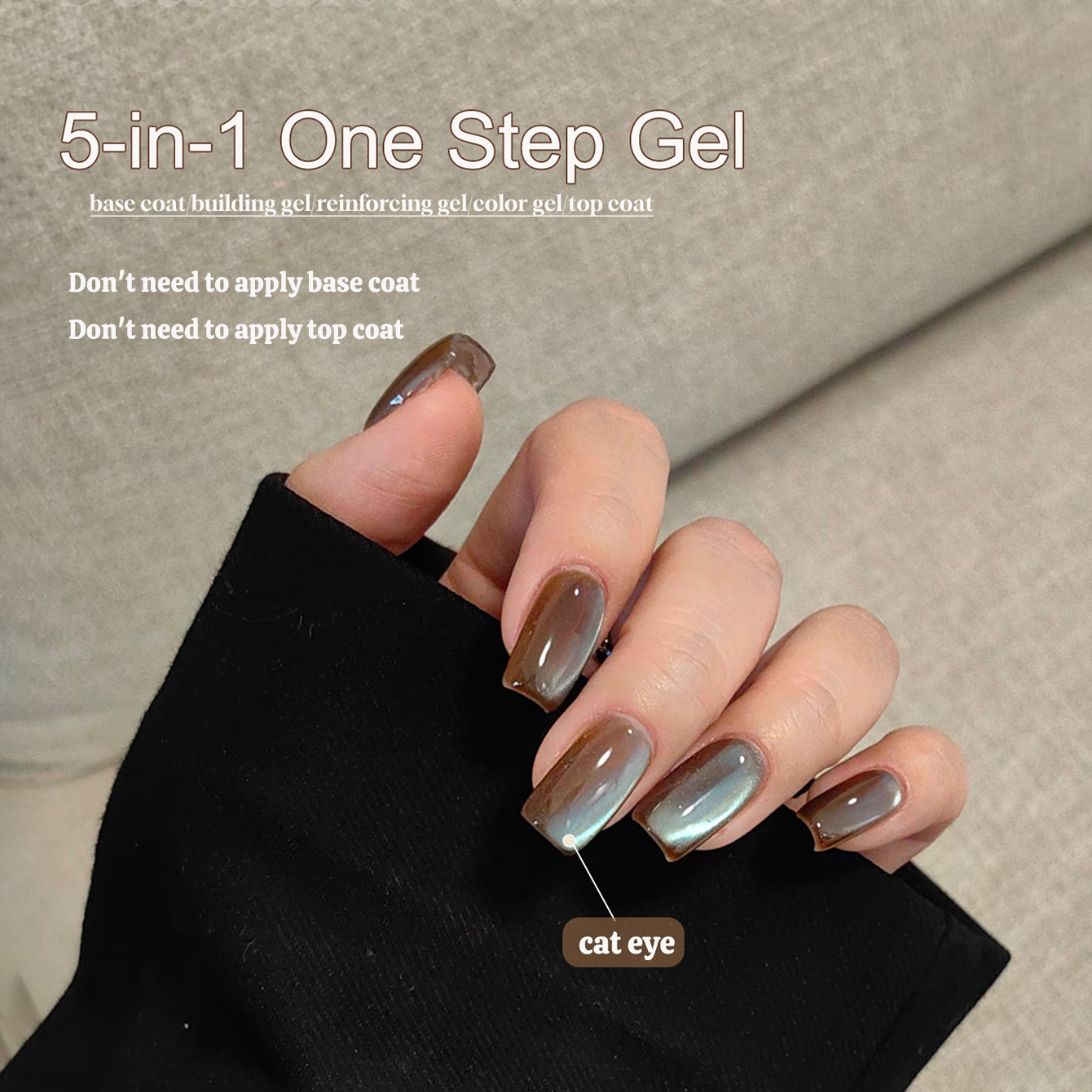 SHAKA 1 szt. Nowy 5-w-1 Żel do – Nail Art One Stroke recenzja i cena