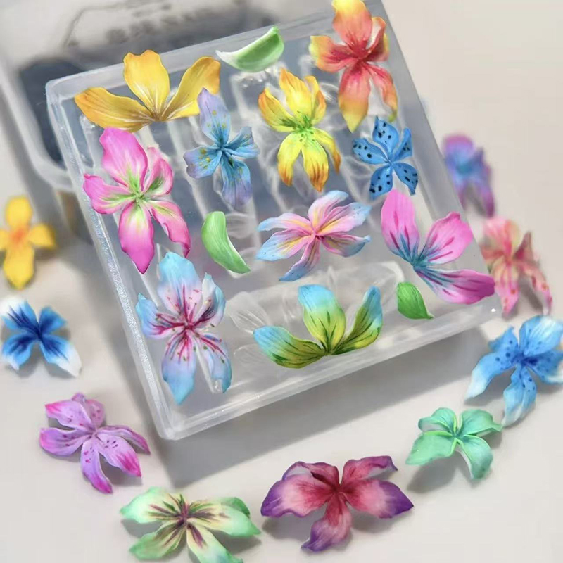 Z. Forma 3D do paznokci z kwia – Nail Art Zone recenzja i cena