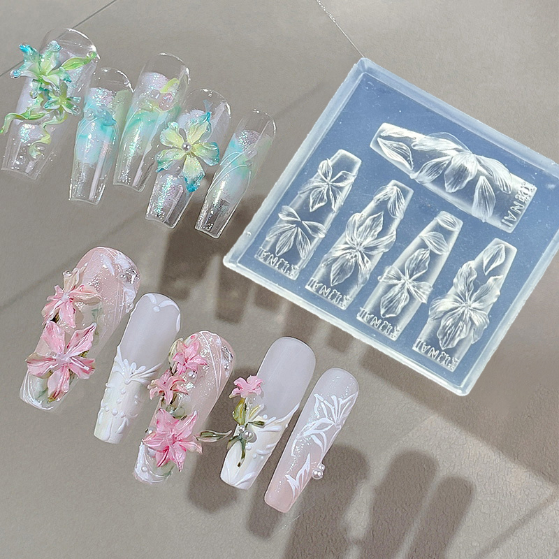 Z. Forma 3D do paznokci z kwia – Nail Art Zone recenzja i cena