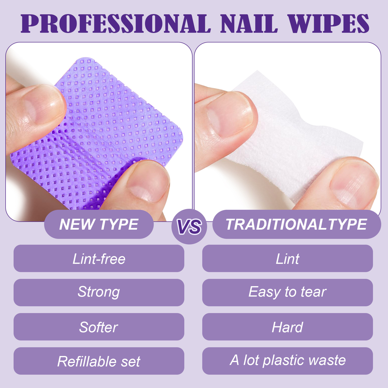 630/1200 szt. Bezpyłowe chuste – Nail Art Remover recenzja i cena