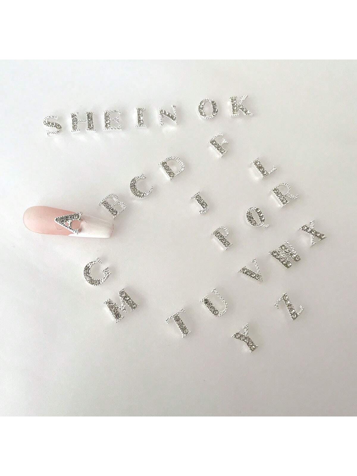 26 sztuk/paczka od A do Z w ks – Nail Art Zone recenzja i cena