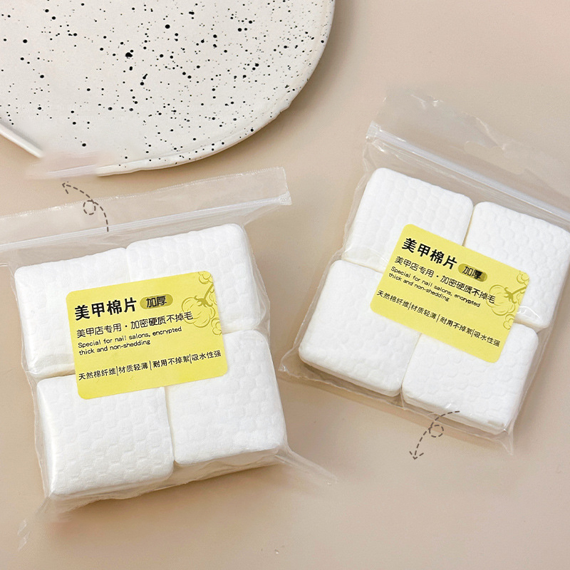 200/500 szt. Grube, profesjona – Nail Art Remover recenzja i cena