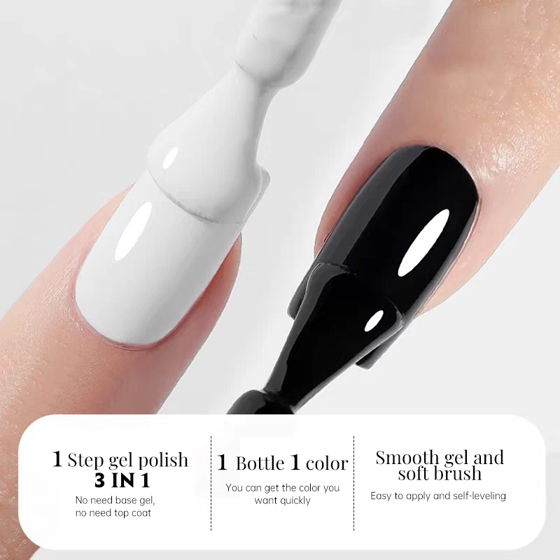 UR SUGAR 3 w 1 Czarny Biały Je – Nail Art One Stroke recenzja i cena