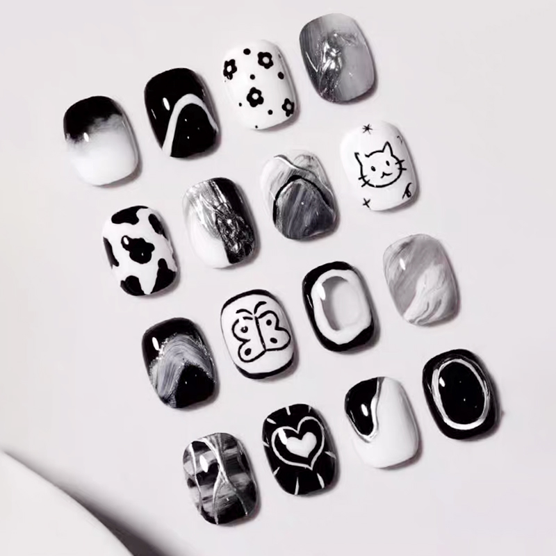 UR SUGAR 3 w 1 Czarny Biały Je – Nail Art One Stroke recenzja i cena