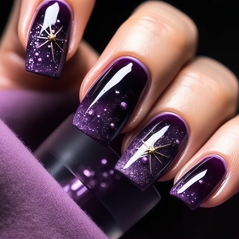 Krótkie średniej długości sztu – Nail Art Press On recenzja i cena