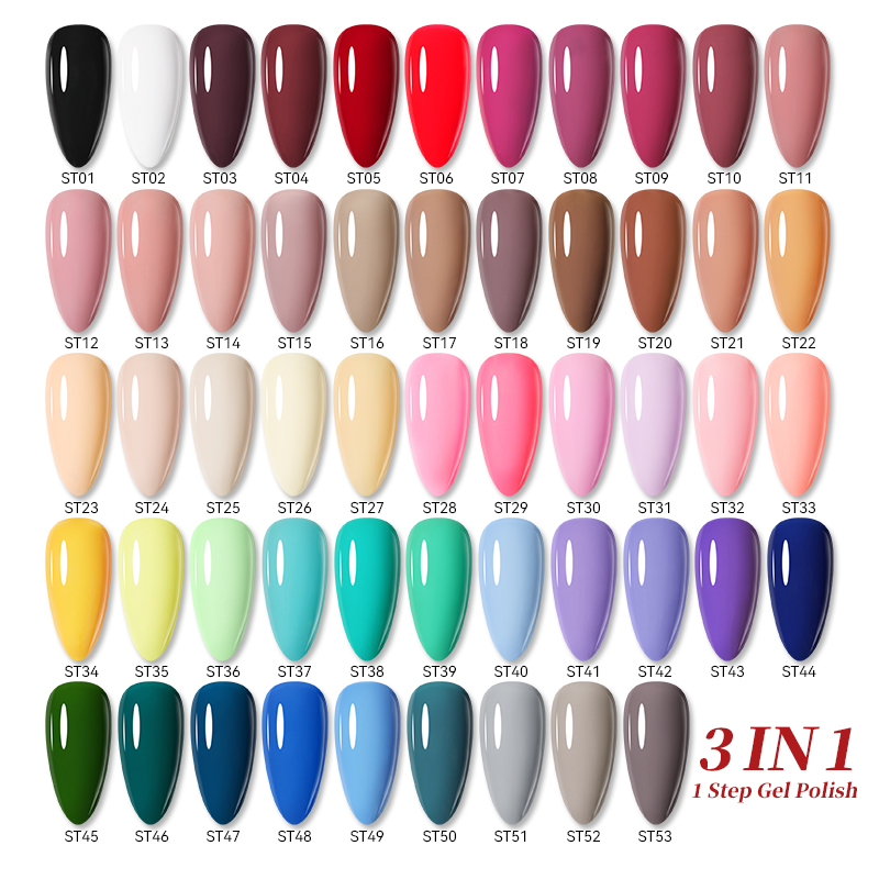 UR SUGAR 15ml Lakier Hybrydowy – Nail Art One Stroke recenzja i cena