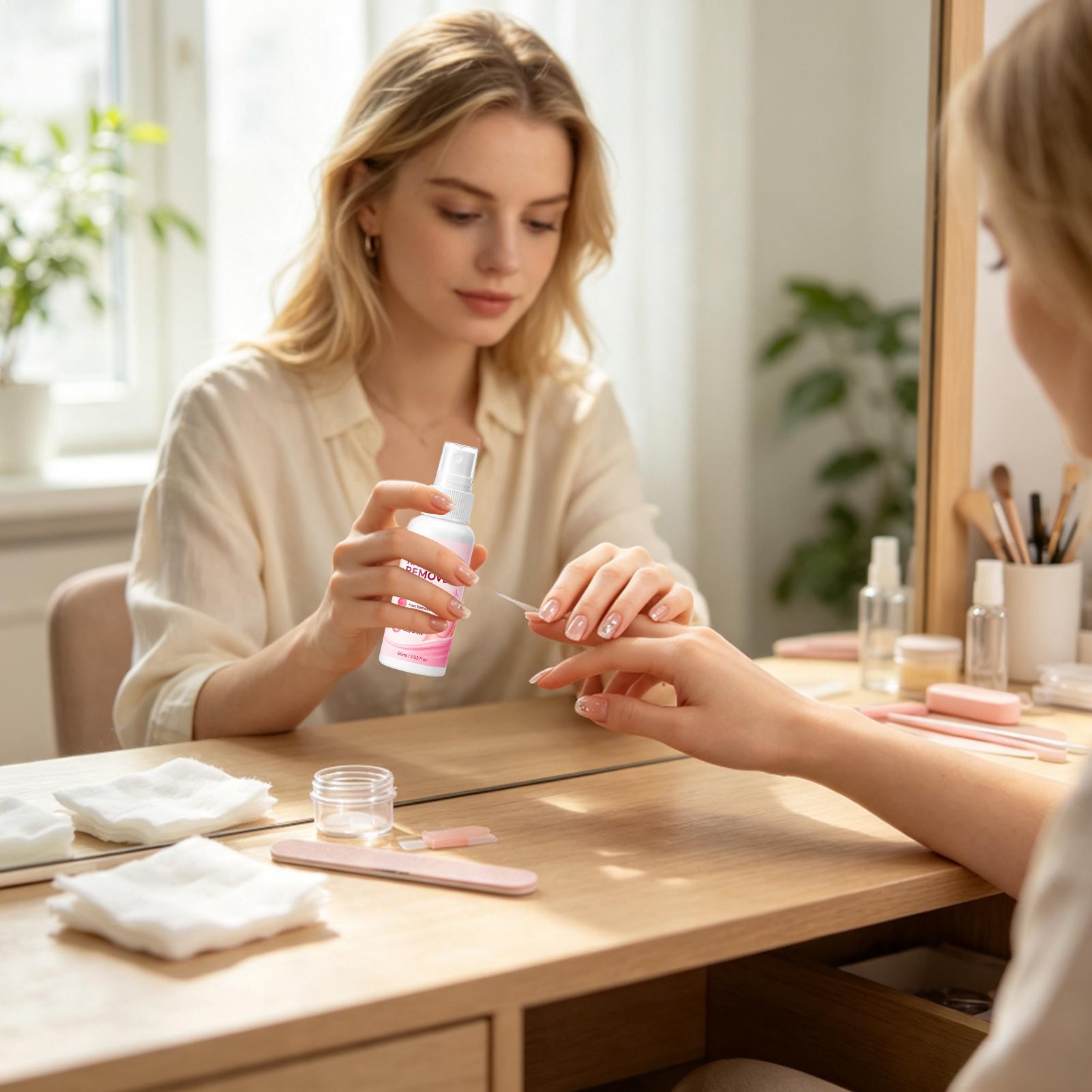 60ml Spray do usuwania paznokc – Nail Art Press On recenzja i cena