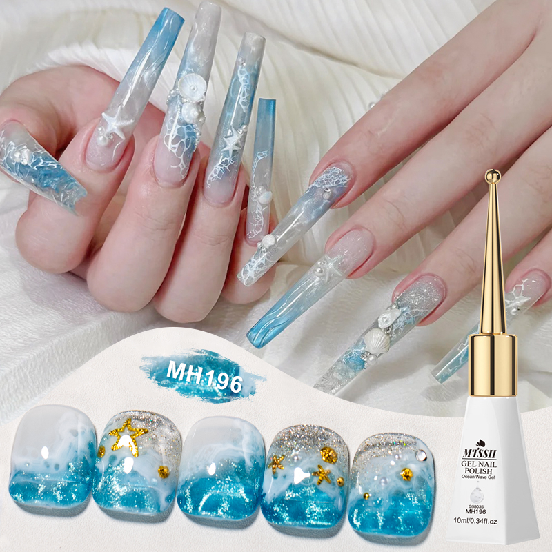 10ml Biały żel do paznokci Bub – Nail Art One Stroke recenzja i cena