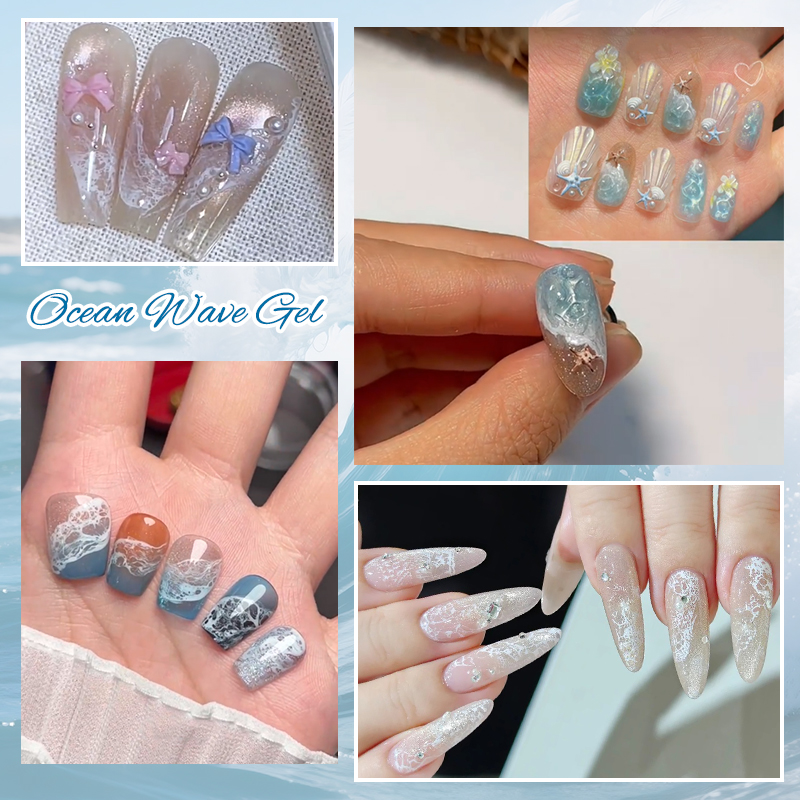 10ml Biały żel do paznokci Bub – Nail Art One Stroke recenzja i cena