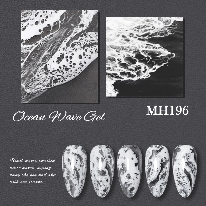 10ml Biały żel do paznokci Bub – Nail Art One Stroke recenzja i cena