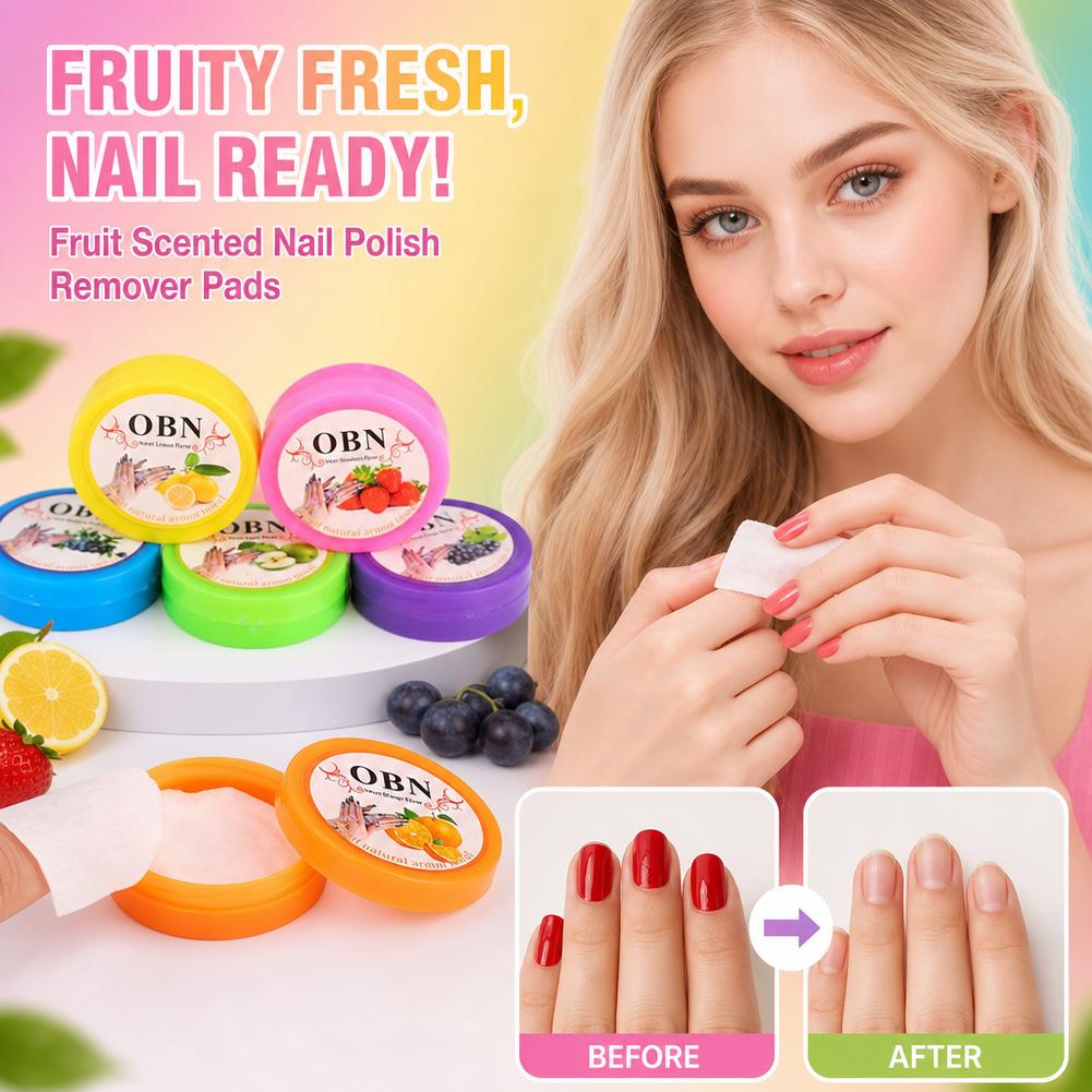 Płatki do usuwania lakieru do  – Nail Art Remover recenzja i cena