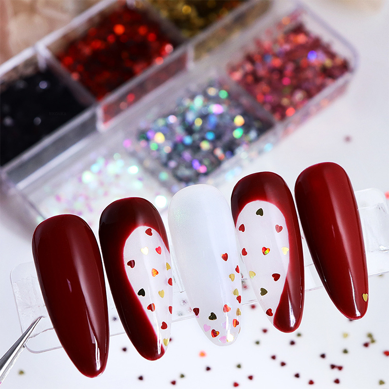 Z. Kolorowe mini laserowe serd – Nail Art Zone recenzja i cena