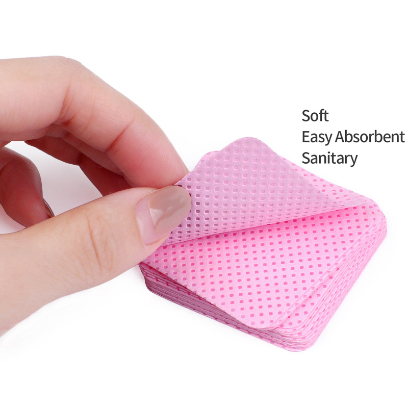 300 szt. Jednorazowe bezpyłowe – Nail Art Remover recenzja i cena
